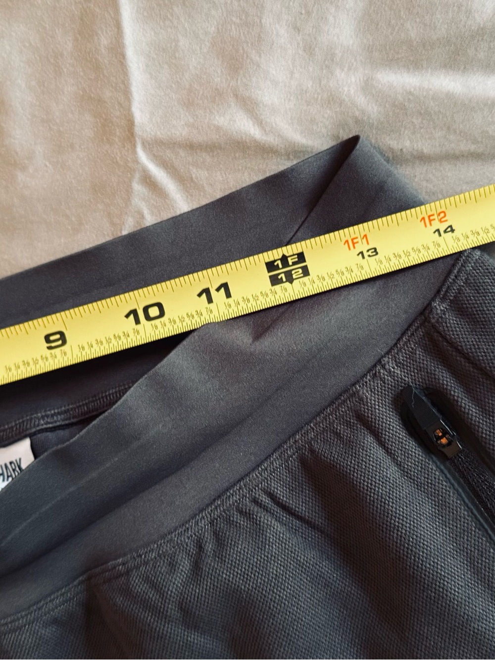 GYMSHARK Men’s Apex Technical Joggers Dark Grey Tapered Athletic Pants - Picture 13 of 14
